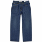Our Legacy Men's Third Cut Jean in Blue