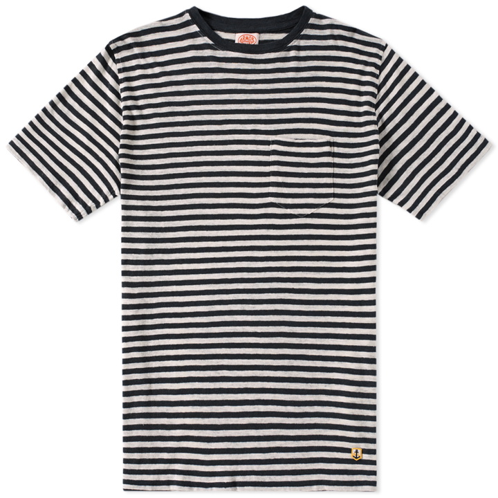 Photo: Armor-Lux 71197 Stripe Pocket Tee