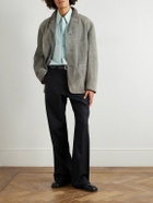 LEMAIRE - Brushed-Suede Jacket - Gray