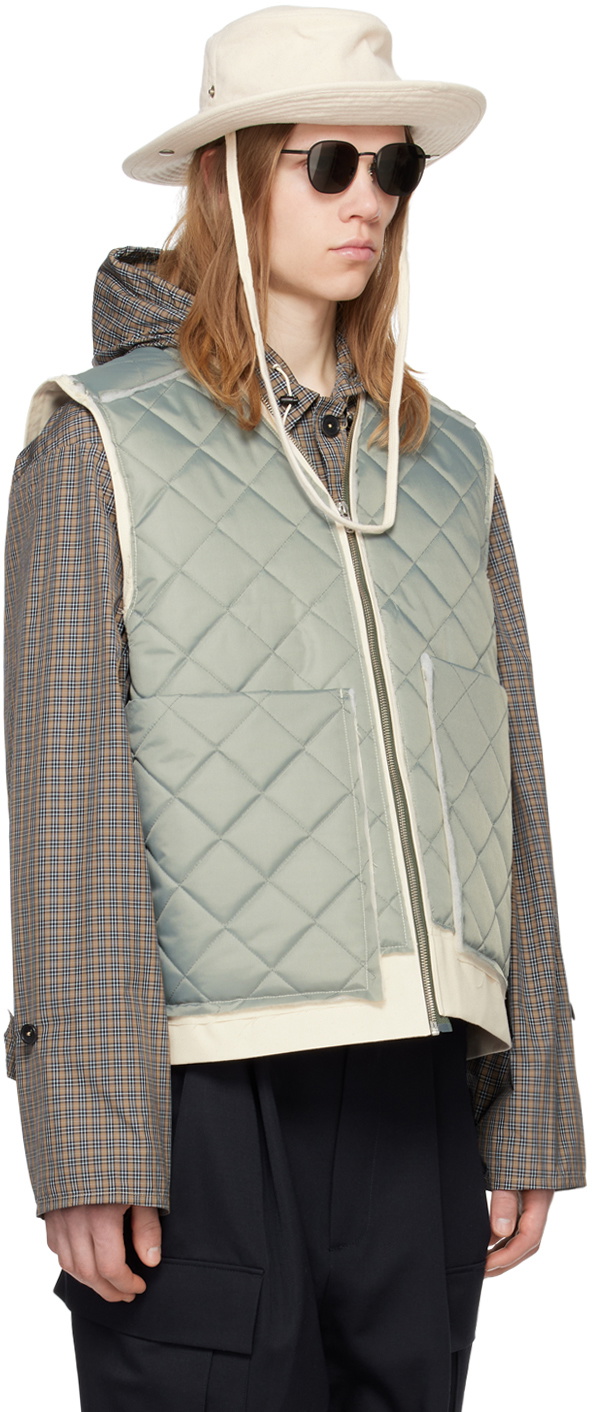 Camiel Fortgens Green Research Vest