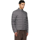 Moncler Gray Selves Short Down Jacket