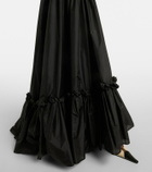 Saint Laurent Ruffled maxi skirt