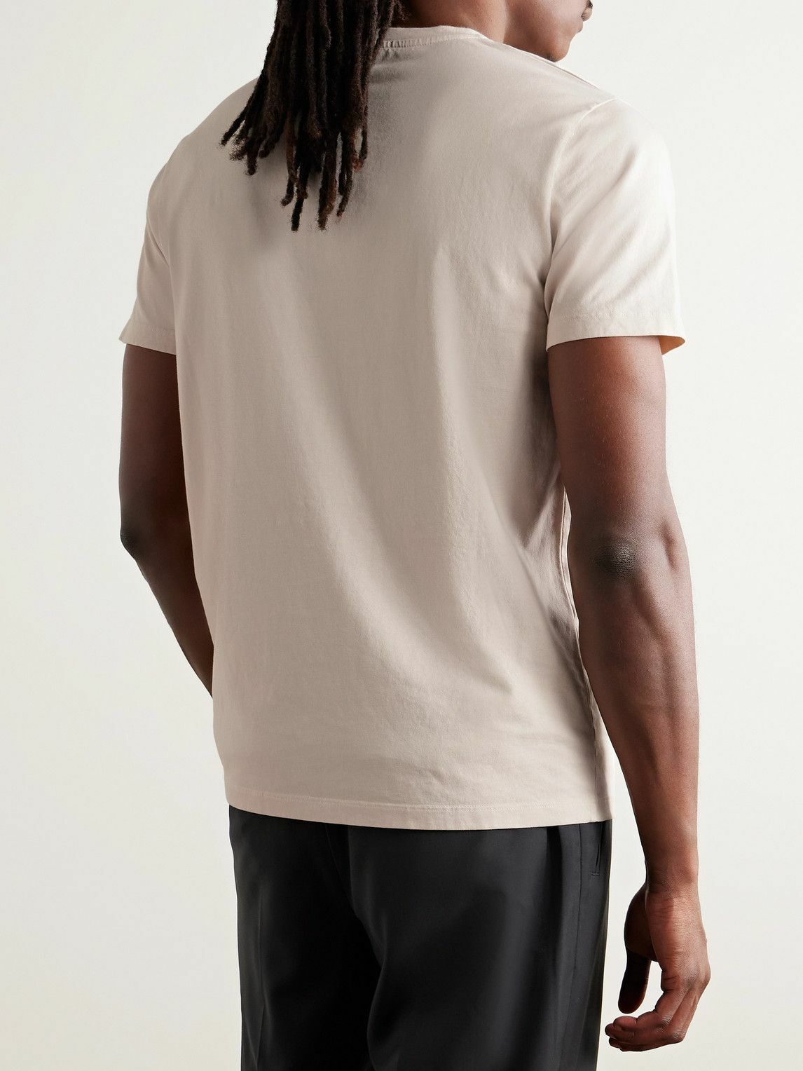 Barena - Cotton-Jersey T-Shirt - Neutrals