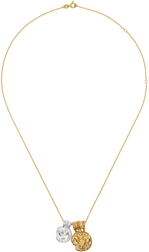 Photo: Alighieri Gold & Silver 'The Illuminated Horizon' Necklace