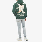 Represent Men's Storms In Heaven Hoody in Racing Green