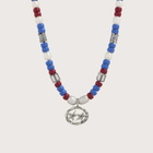 TwoJeys Mediterranean Beaded Superstar Necklace in Multi