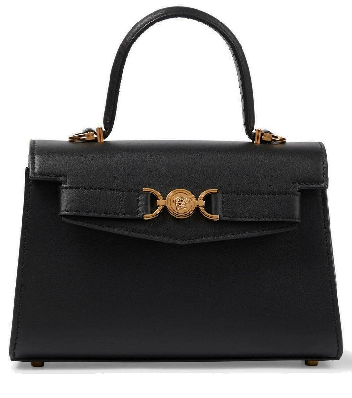 Photo: Versace Medusa '95 Small leather tote bag
