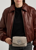 Canada Goose Mini Logo-appliquéd Nylon Belt bag - Grey - One Size