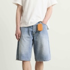 Bram's Fruit Men's Denim Shorts in Washed Indigo