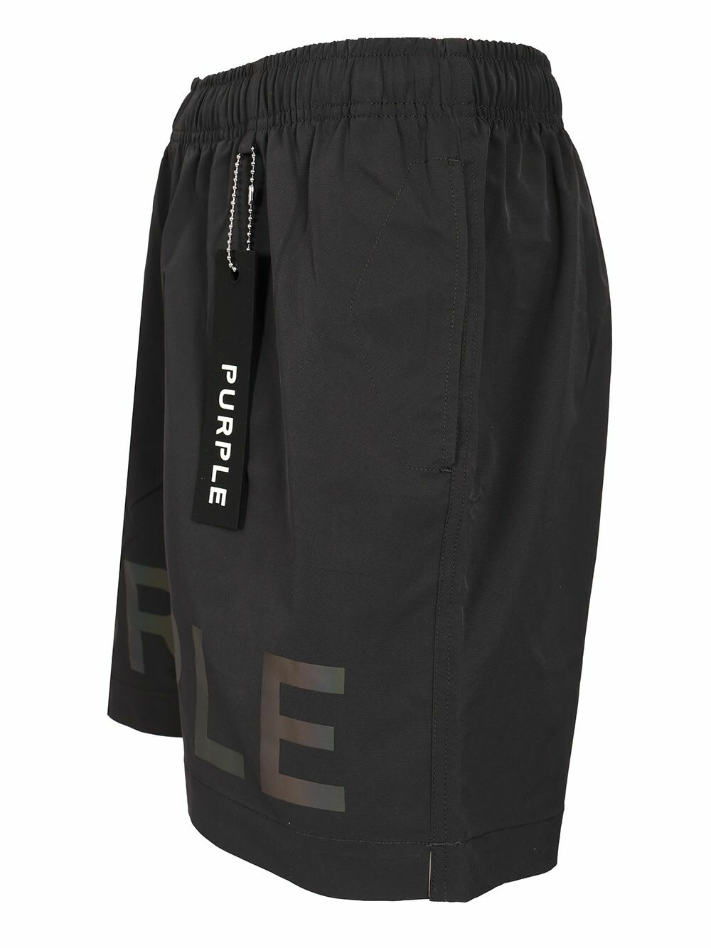 Purple Brand Holographic Shorts