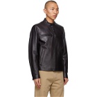 Boss Black Leather Nadilo Jacket