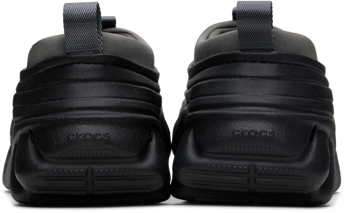 Crocs Black Echo Storm Loafers