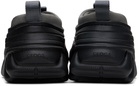 Crocs Black Echo Storm Loafers