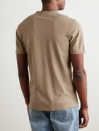 Incotex - Cotton-Jersey T-Shirt - Neutrals