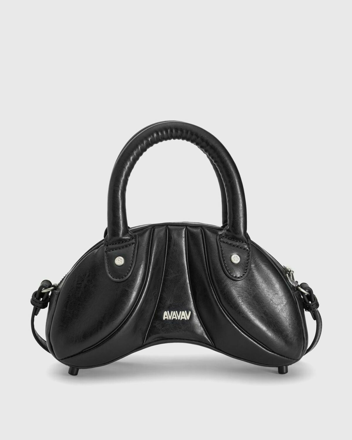 Adidas X AVAVAV PU SCLPT BAG Black Womens Handbag