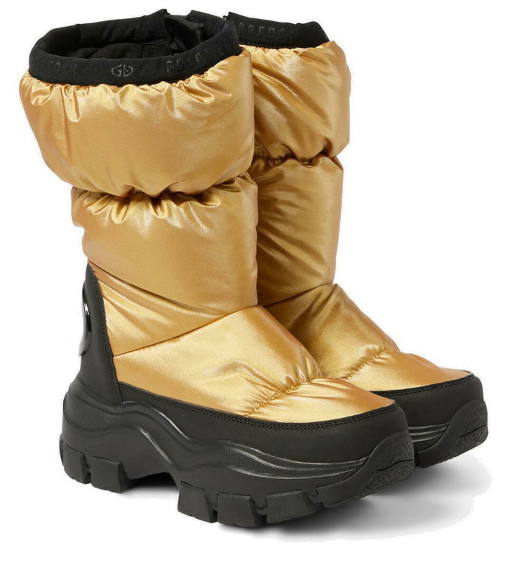 Photo: Goldbergh Power GB debossed snow boots