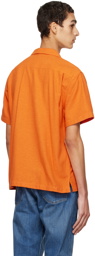 Stockholm (Surfboard) Club SSENSE Exclusive Orange Stoffe Shirt