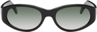 Our Legacy Black Unwound Sunglasses