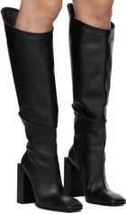 MARIE ADAM-LEENAERDT Black Zip Boots