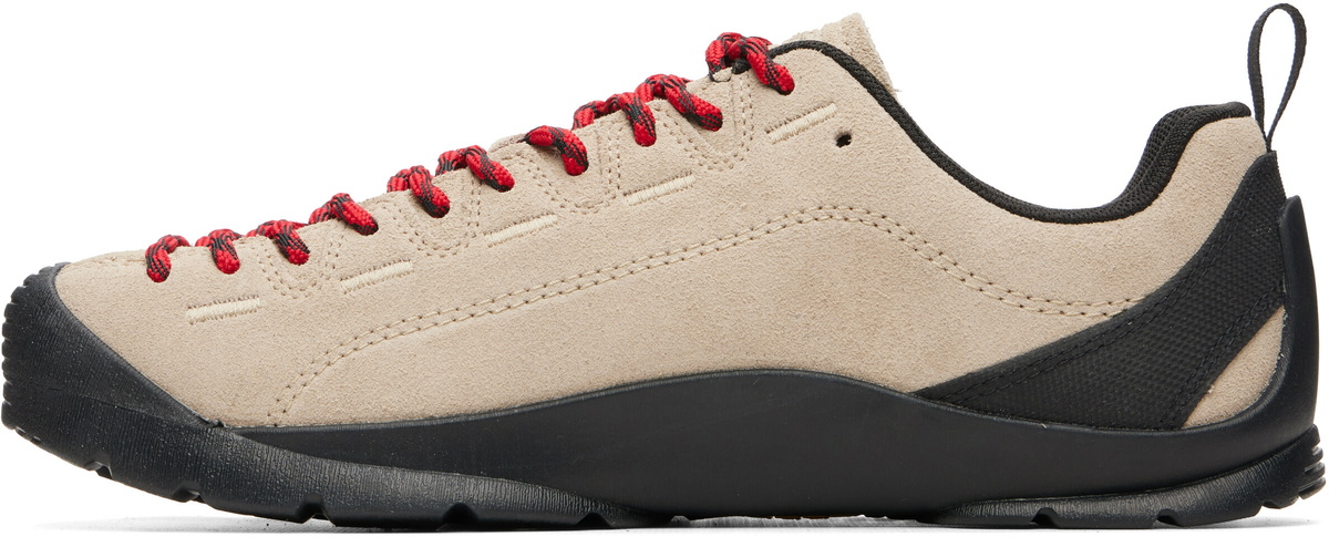KEEN Beige Jasper Suede Sneakers