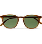 Garrett Leight California Optical - Clark Round-Frame Tortoiseshell Acetate Sunglasses - Tortoiseshell