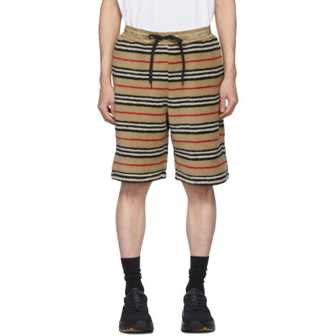 Photo: Burberry Beige Holwell Shorts