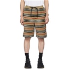 Burberry Beige Holwell Shorts