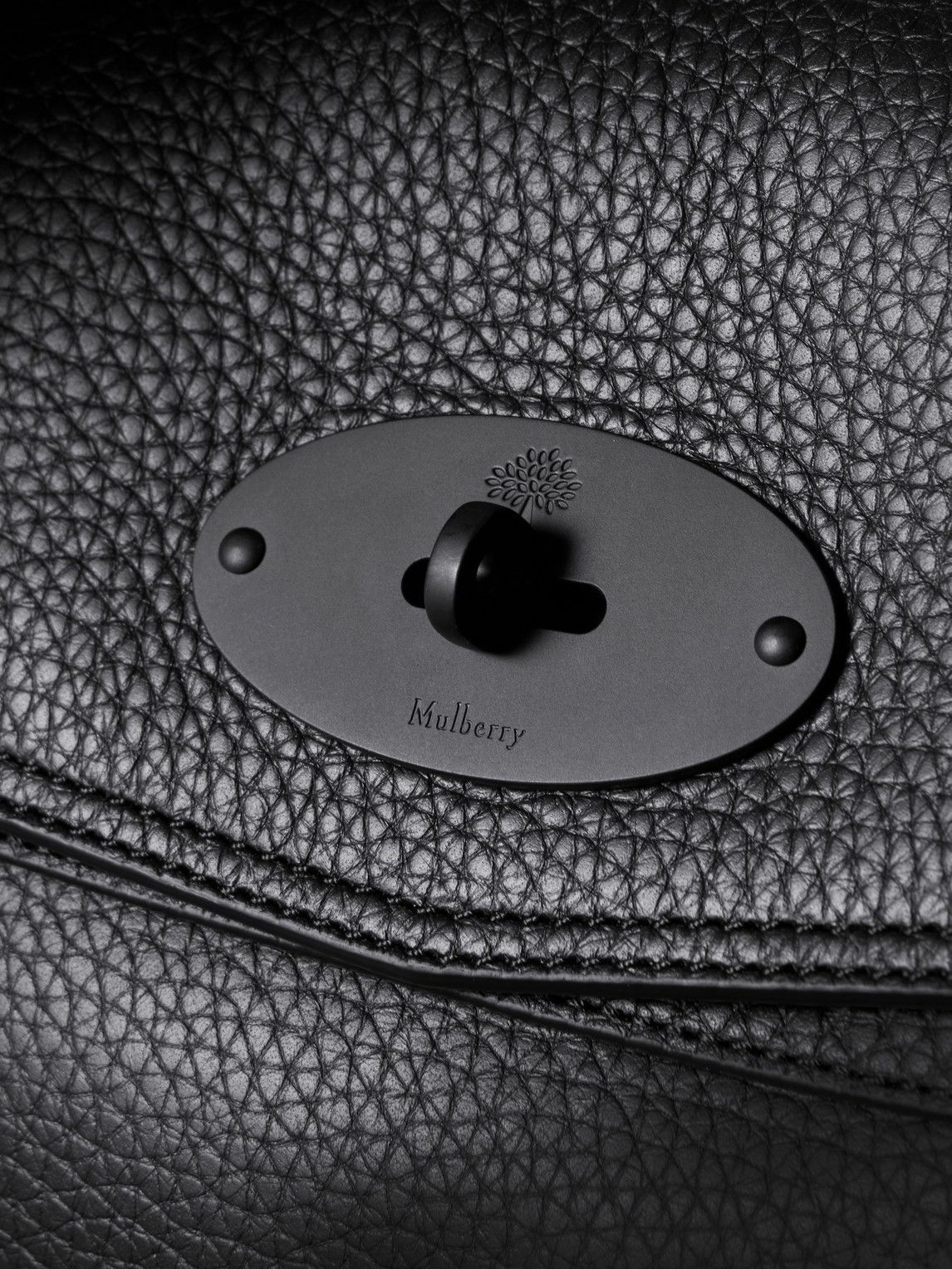 Mulberry - Alexa Full-Grain Leather Messenger Bag