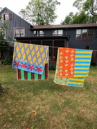 DUSEN DUSEN Rose Beach Towel