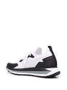 EA7 - Black And White Sneakers