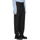 ADER error Black Kustic Trousers