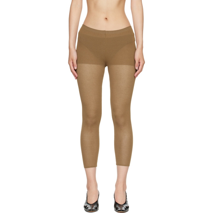 Photo: Paloma Wool Brown Meleta Leggings