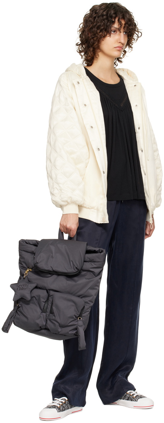 See by Chloé Gray Joy Rider Backpack