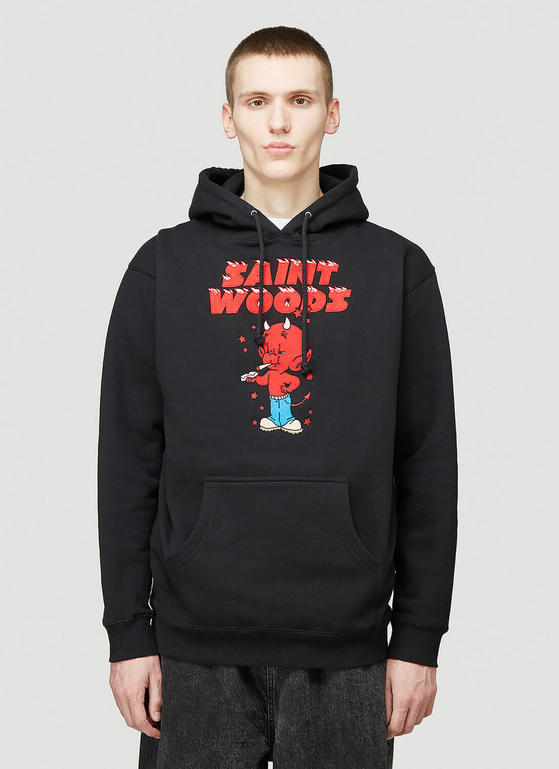 Saintwoods Little Devils Hooded Sweatshirt