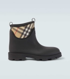 Burberry Burberry Check rain boots