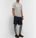 Nike Training - Pro Stretch-Jersey Tights - Gray