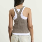 Won Hundred Women's Tess Knit Top in Rock Ridge