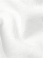 Incotex - Cutaway-Collar Linen Shirt - White