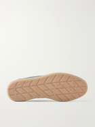 Zegna - 232 Full-Grain Leather Sneakers - Black