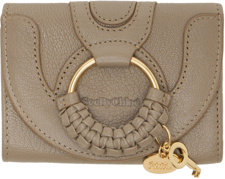 Photo: See by Chloé Gray Hana Compact Wallet