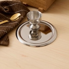 HAY Round Dish - Small in Stainless Steel 