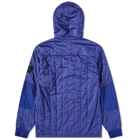 Stone Island Men's Econyl Nylon Metal Hooded Jacket in Periwinkle Blue