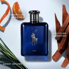 Polo Blue Parfum / Ralph Lauren Spray 2.5 oz (75 ml) (M)