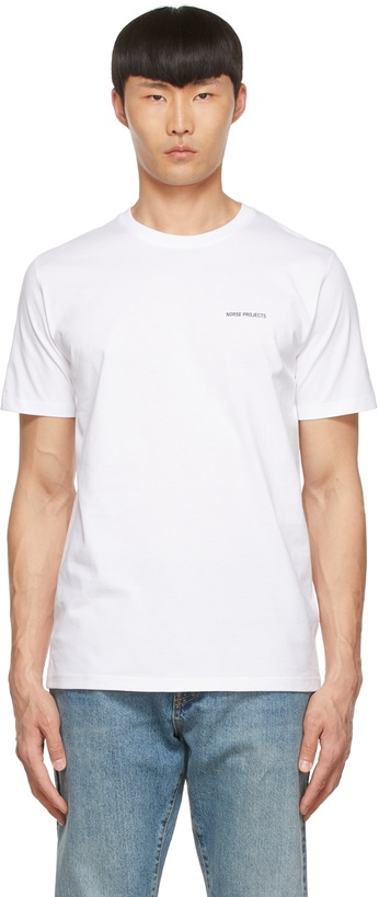 Photo: Norse Projects White Niels T-Shirt