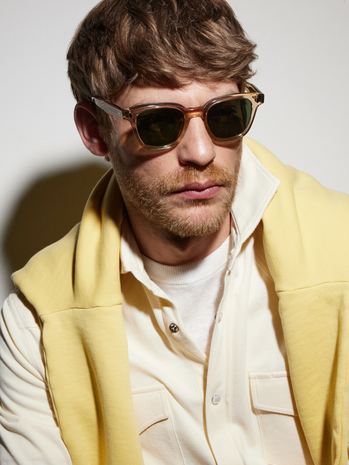 Garrett Leight California Optical - Broadway D-Frame Acetate Sunglasses
