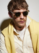 Garrett Leight California Optical - Broadway D-Frame Acetate Sunglasses
