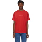 Levis Red Relaxed Logo T-Shirt