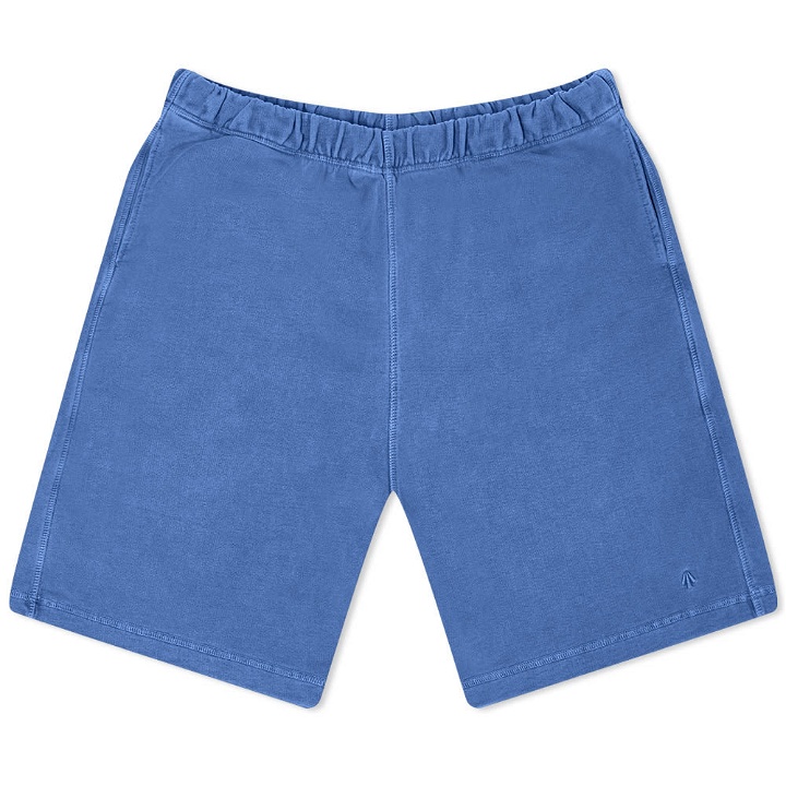 Photo: Nigel Cabourn Embroidered Arrow Sweat Short