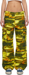 ERL Multicolor Printed Trousers