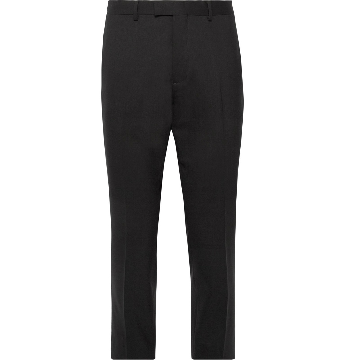 Sandro - Black Wool-Blend Suit Trousers - Black Sandro